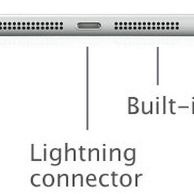 ipad mini speaker specs