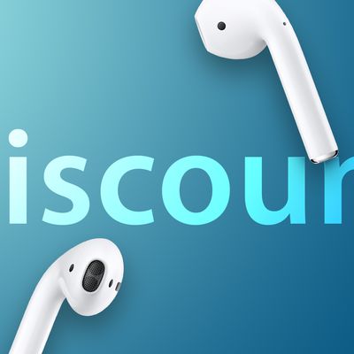 AirPods Discount Feature Blue