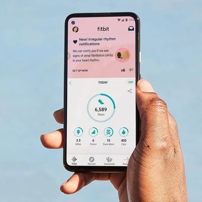 fitbit irregular heart rate notifications