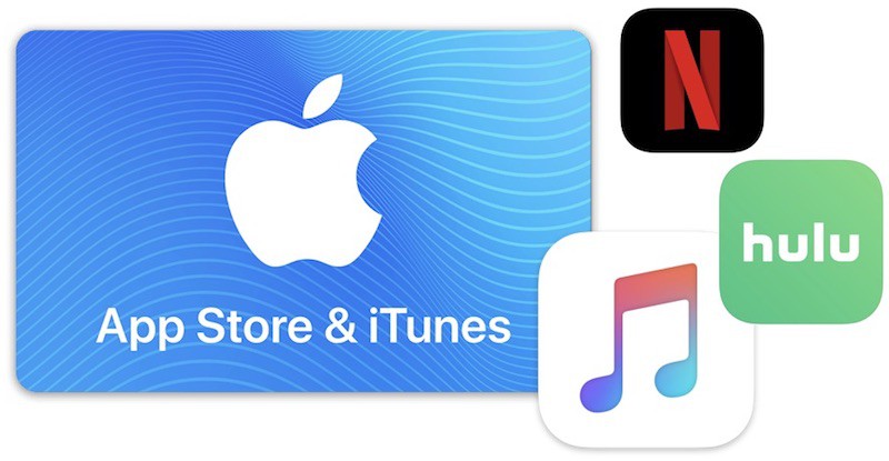 $100 itunes gift card for $80 2021