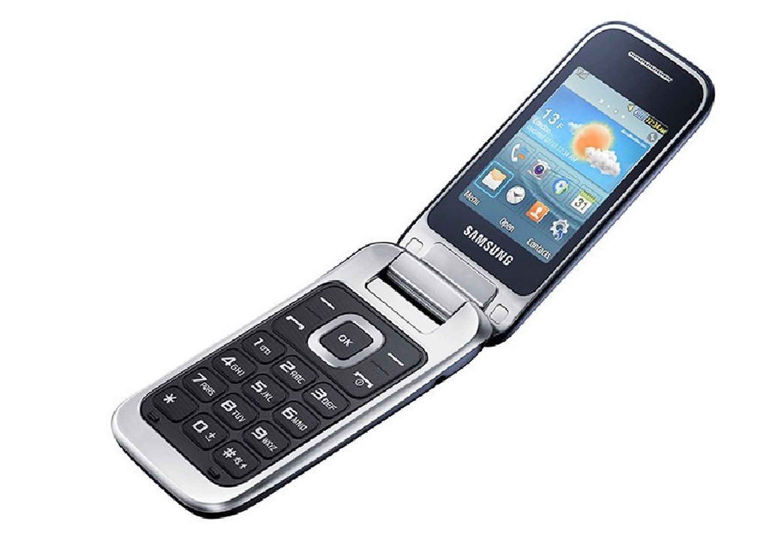 show me the samsung flip phone