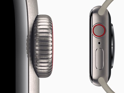 titanium apple watch 6
