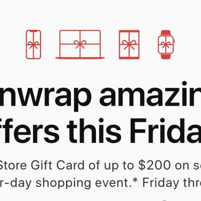 apple black friday shopping event 2019