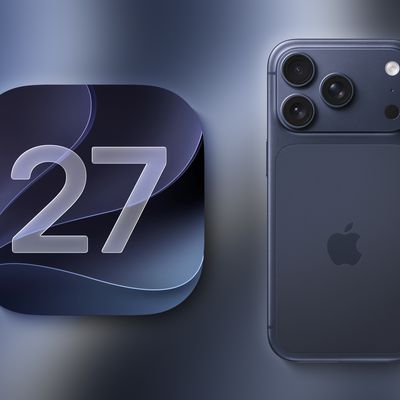 iOS 27 Next to iPhone