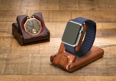 Apple watch with Grandpa pocket