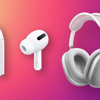 AirPods Lineup Feature Triad