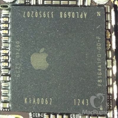 iphone 5S chip