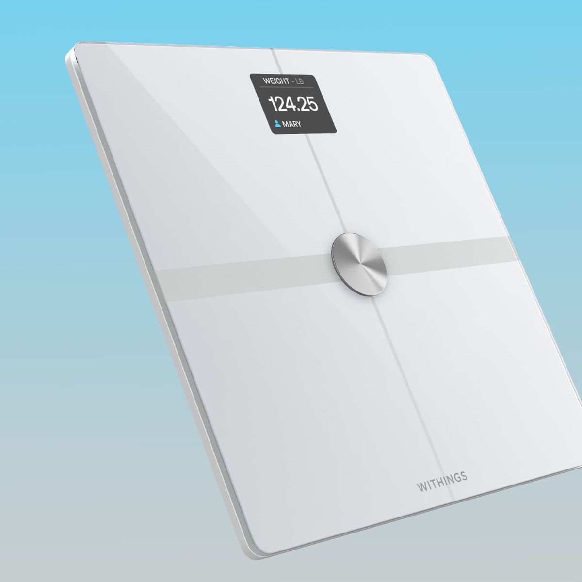 Withings Launches New iPhone-Connected Smart Scale With 'Eyes