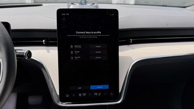 2025 volvo ex90 digital keys