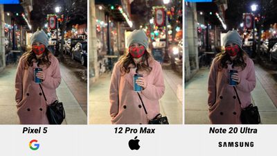 iphone 12 pro max night mode comparison
