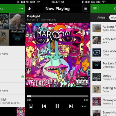 xbox music
