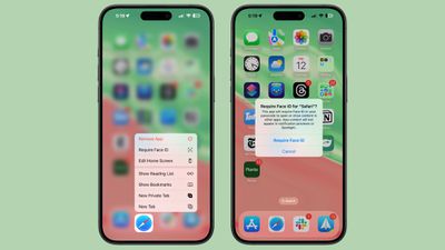 Aplicaciones bloqueadas de iOS 18