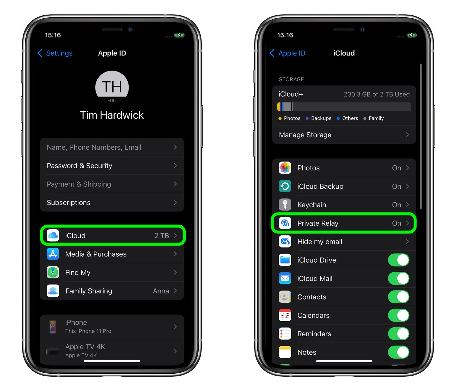 ip icloud private relay