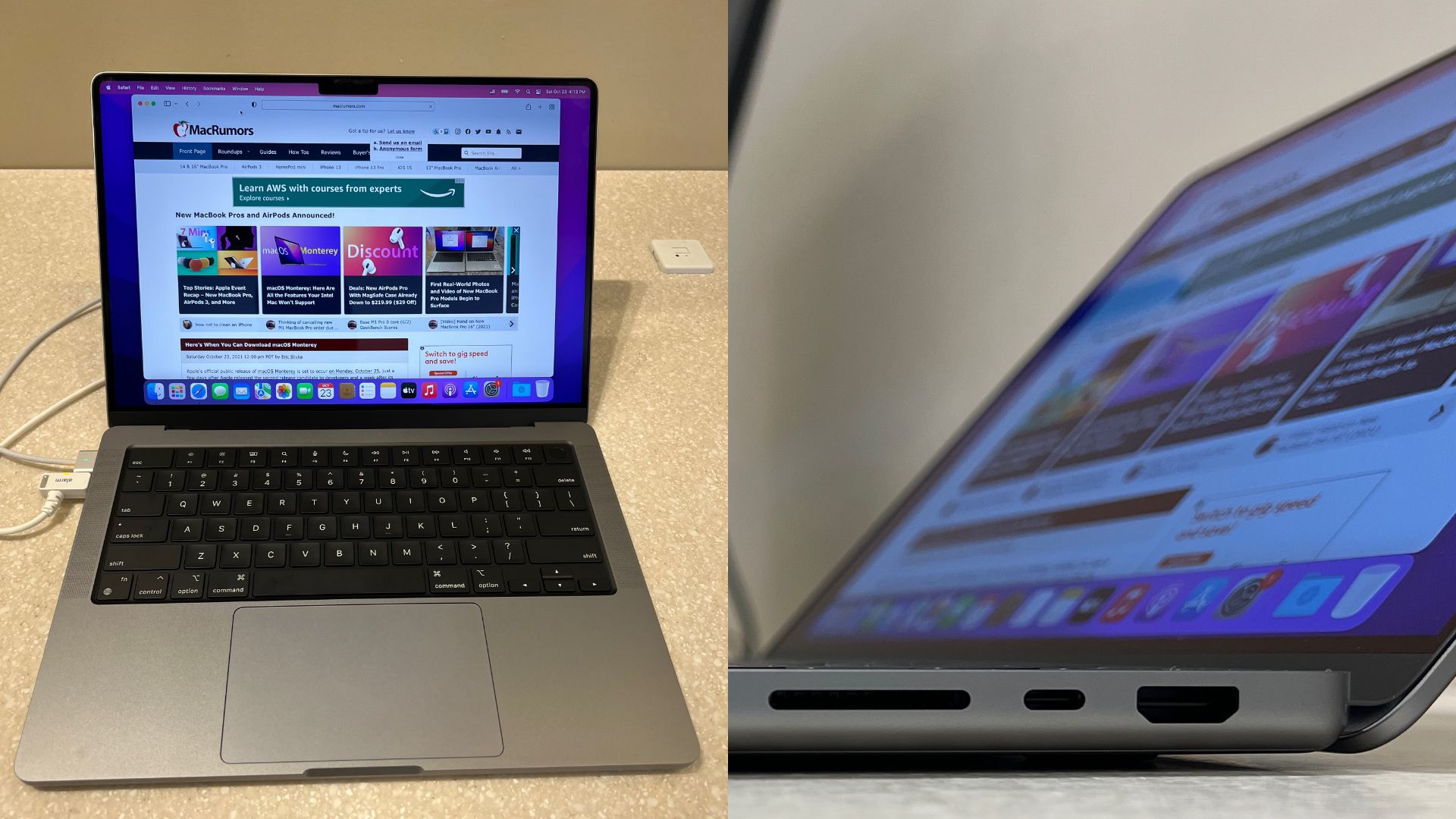 photo of New Images Offer Even Closer Look at New 14-Inch MacBook Pro image