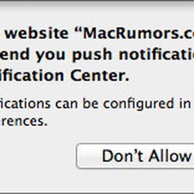macrumors push safari