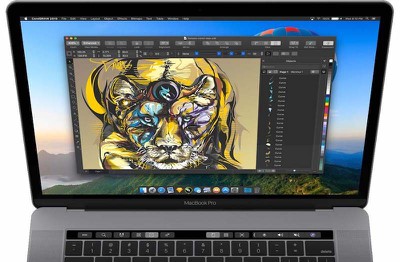 Coreldraw Returns To Mac After Nearly 20 Years With Macos Mojave Dark Mode And Touch Bar Support Macrumors