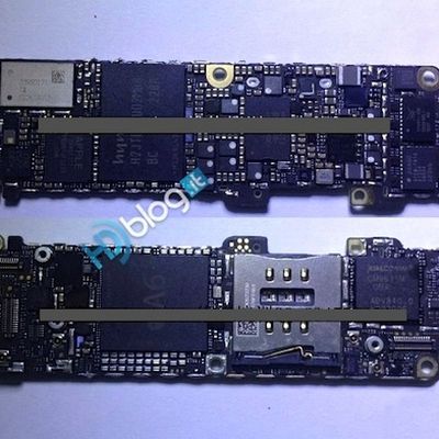 iphone 5 logic board front back