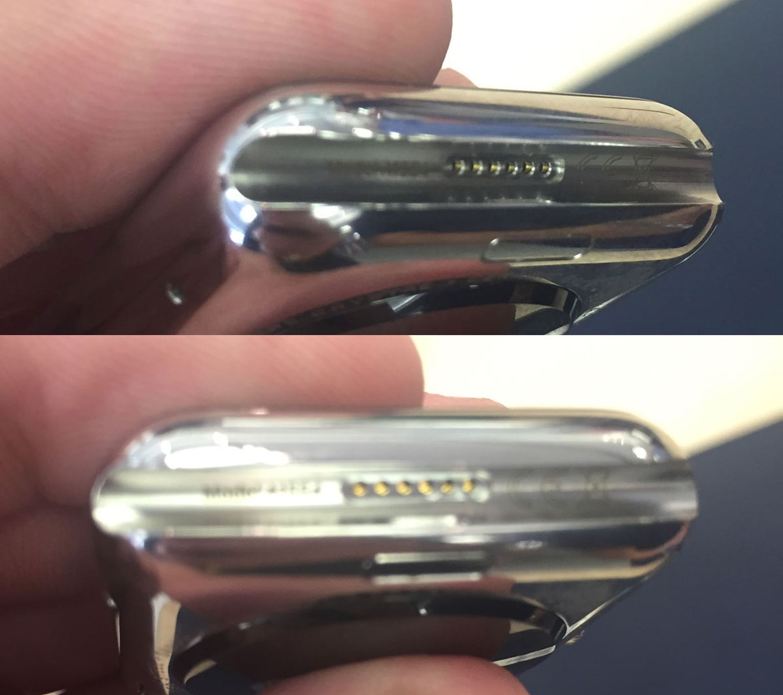 run diagnostics on apple watch