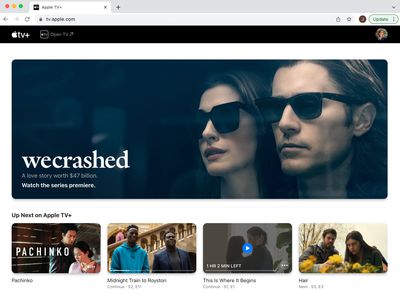 apple tv plus up next website