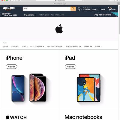 apple amazon store