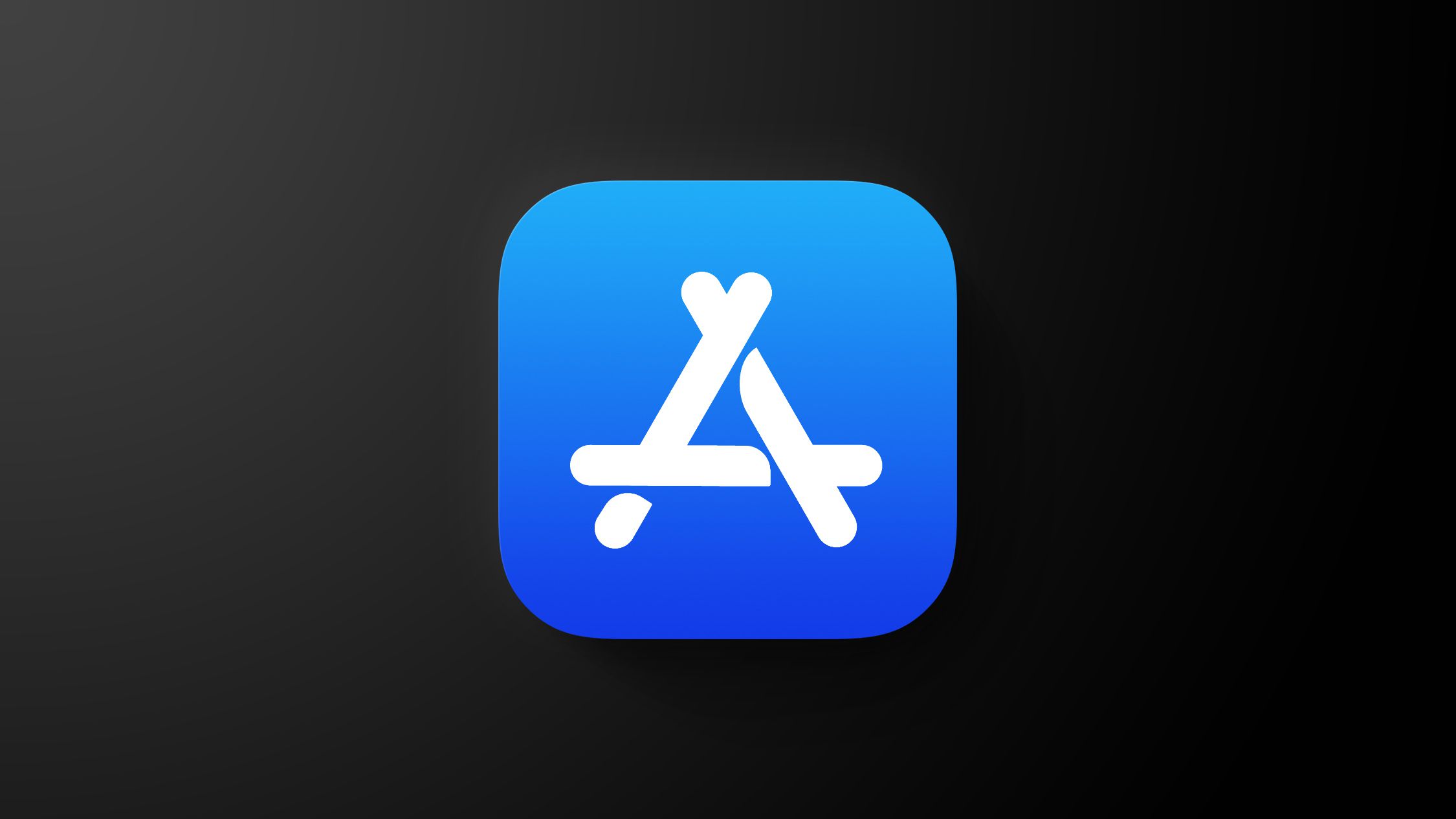 iphone app store logo vector