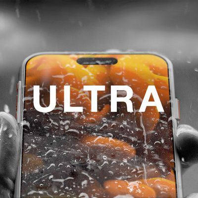 iPhone Ultra in Hand Feature