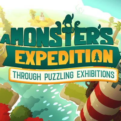 A Monsters Expedition Key Art logo