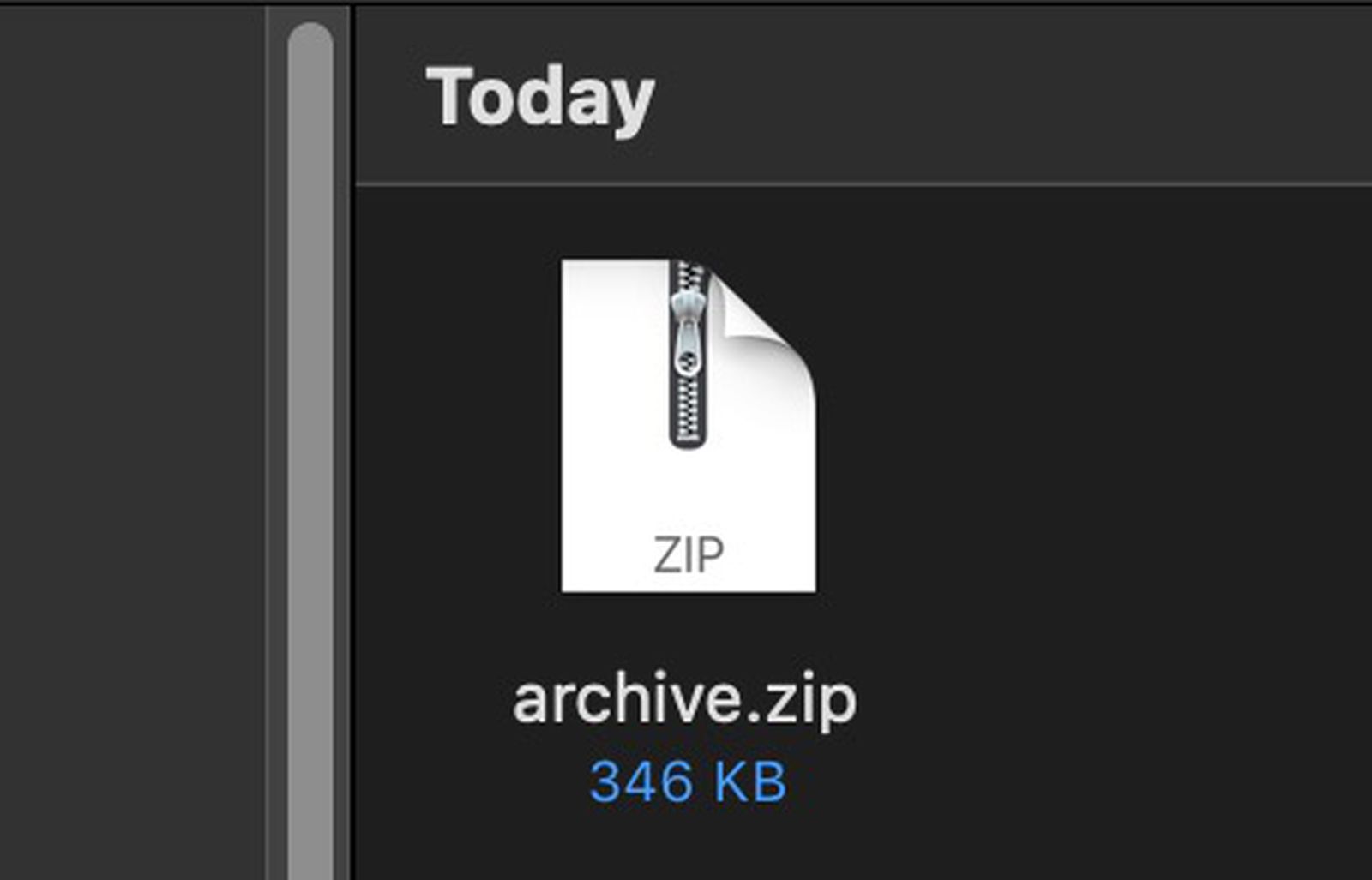 how to open zip files for mac