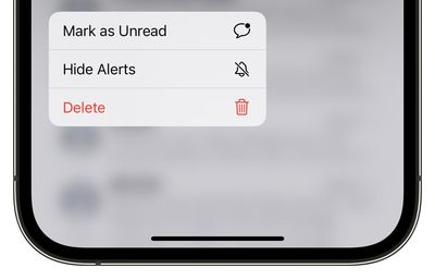 ios 16 mark as unread messages - راهنمای پیام‌های iOS 16: لغو ارسال، ویرایش و سایر ویژگی‌های جدید