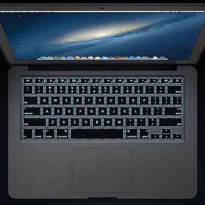 macbook air illuminated keyboard