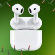 airpods 4 green holiday