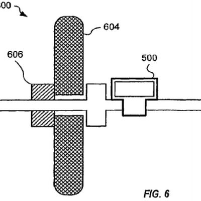 lifting patent sensor on bar