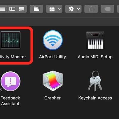 how to use activity monitor