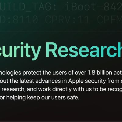 apple security research
