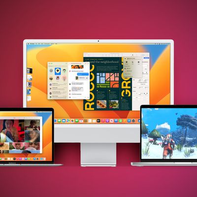 Ventura Macs Feature Red