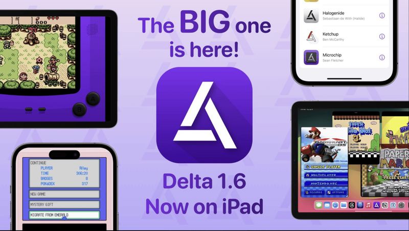 Το δημοφιλές Delta Retro Game Emulator έρχεται επίσημα στο iPad