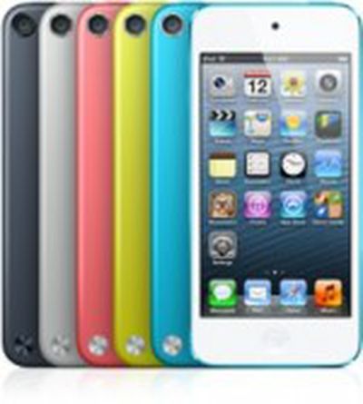 ipod touch colors