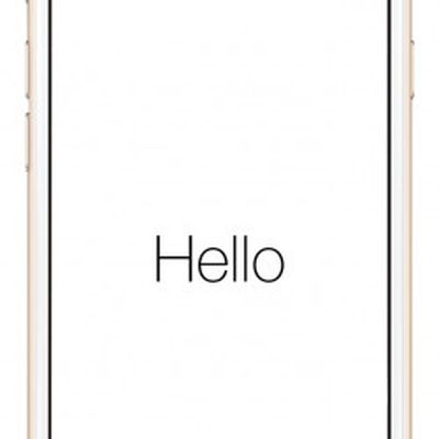 iphone6 ios setup hello