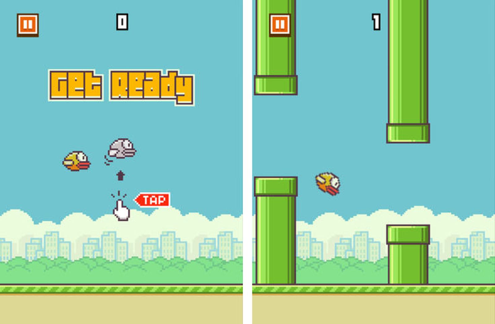 Social Sharing Sends 'Flappy Bird' Developer to Top of the iOS App Store -  MacRumors