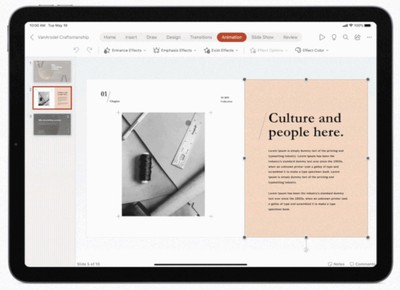 Microsoft Updates Office Apps for iPad With Mouse and Trackpad Support