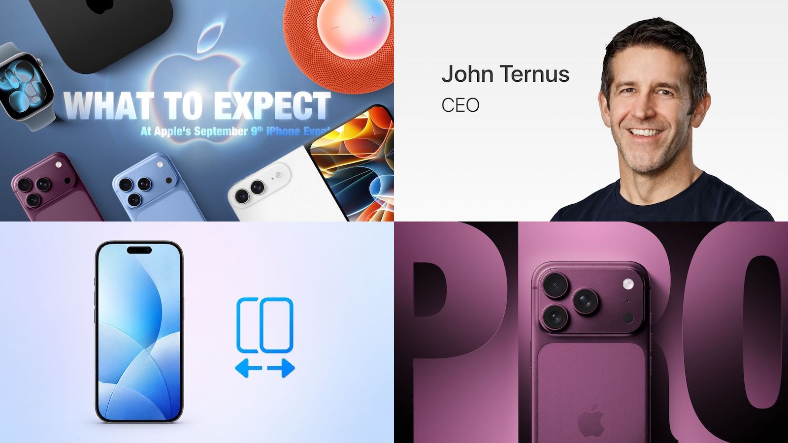 photo of Top Stories: 'Surprise and Shine' Apple Event Preview, John Ternus Takes Over, and More image