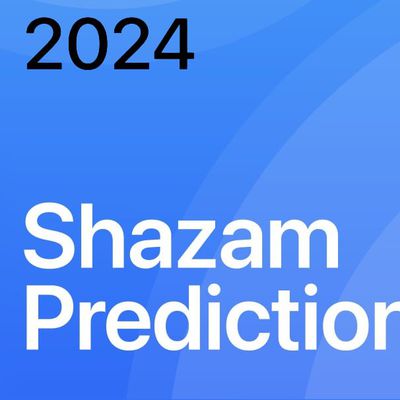 2024 shazam predictions