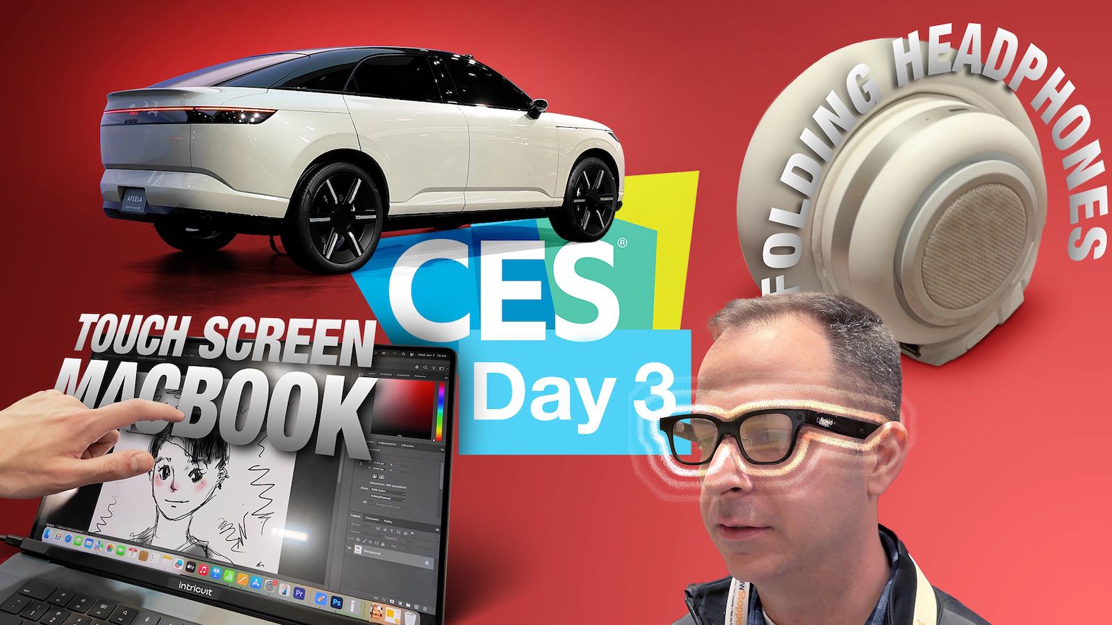 CES 2026: Аксессуары для продуктивной работы, беспроводные телевизоры и многое другое