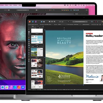 Affinity apps on M1 Max and M1 Pro devices