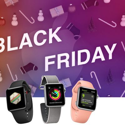 black friday apple watch