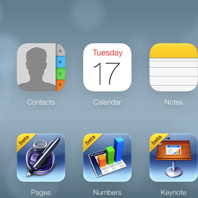 iCloud