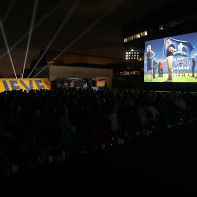 ted lasso screening la