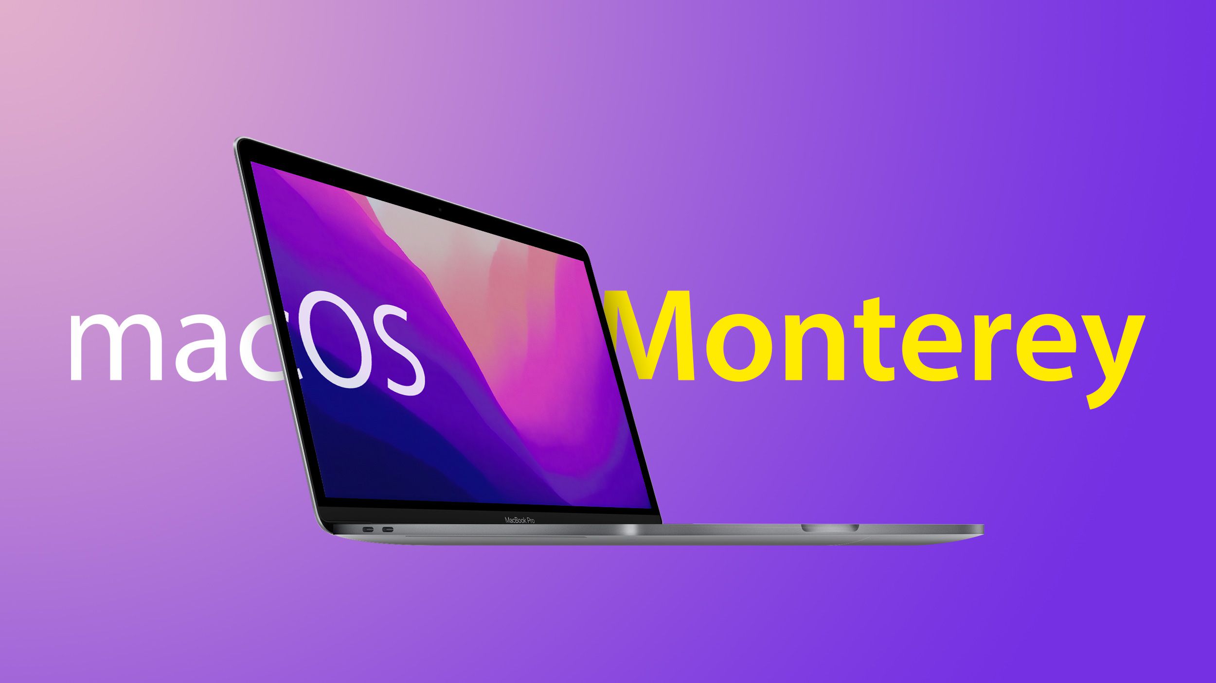 Apple lança primeiro beta público do macOS Monterey 12.5