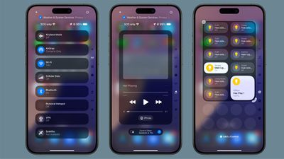 ios 18 control center pages
