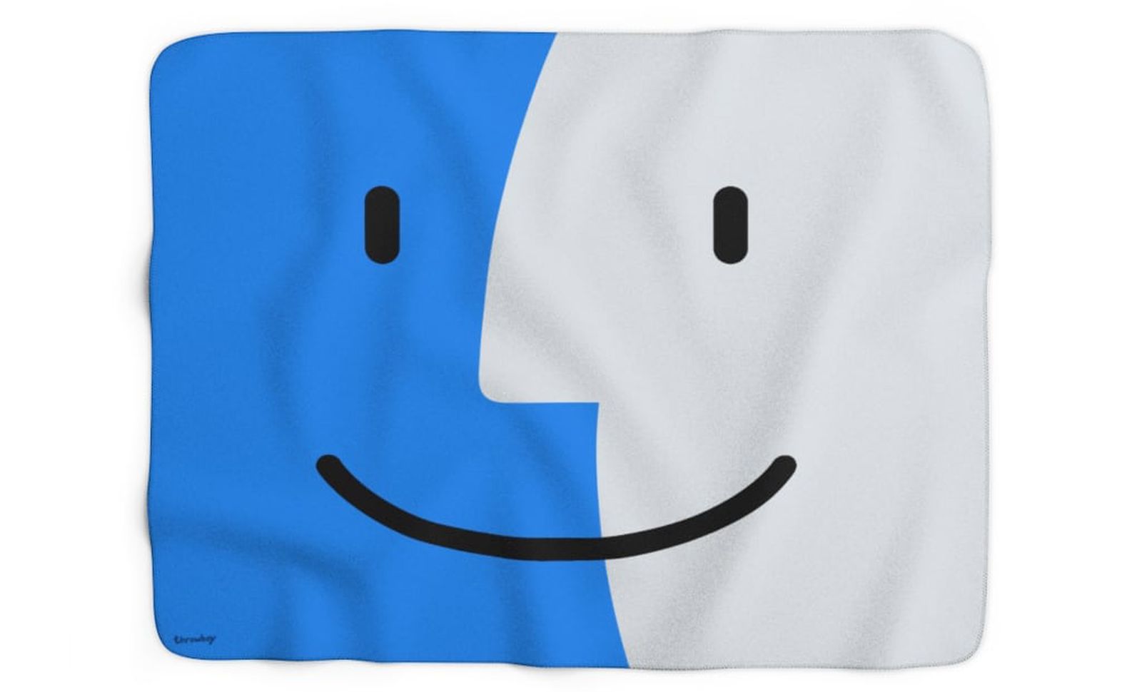 Throwboy Offers Blankets Modeled After Classic Macintosh and Finder